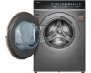 Cтиральная машина с сушкой Weissgauff WMD 58411 Direct Drive Inverter Premium Steam Grey