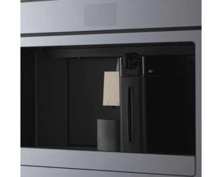 Кофемашина V-ZUG CoffeeCenter V6000 45 платиновое стекло COC6T-25005