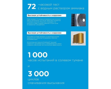 Напольно-потолочный кондиционер Midea MUE-48HRN1-R(A)/MOU-48HN1-LRR/-40