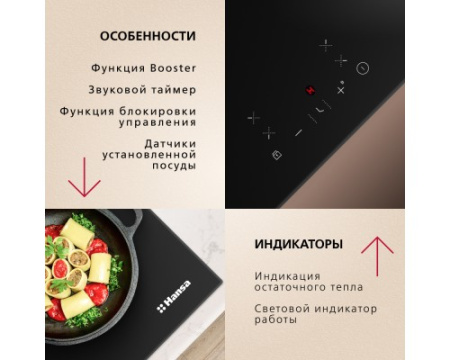 Индукционная панель Hansa BHI68302