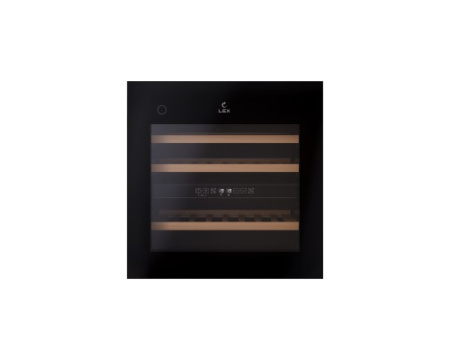 Винный шкаф встраиваемый LEX LWD6036BL dual zone PP