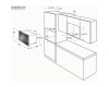 Встраиваемая микроволновая печь Cata MW BI2005DCG BK