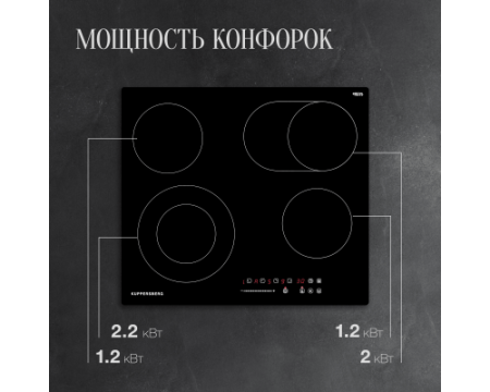 Варочная панель Kuppersberg ECS 627