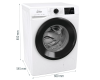 Стиральная машина Gorenje WPNEI84A1SWIFI/C