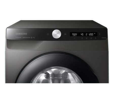 Стиральная машина Samsung WW80A6S28AX/LD (EcoBubble)