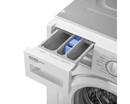 Встраиваемая стиральная машина HOMSair WMB148WH