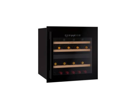 Винный шкаф встраиваемый LEX LWD6036BL dual zone S