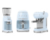 Кофемашина-эспрессо Smeg ECF01PBEU