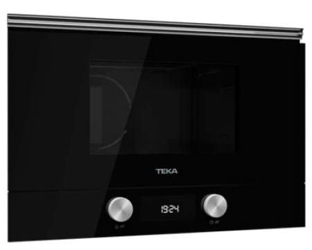 Встраиваемая микроволновая печь Teka ML 8220 BIS L NIGHT RIVER BLACK