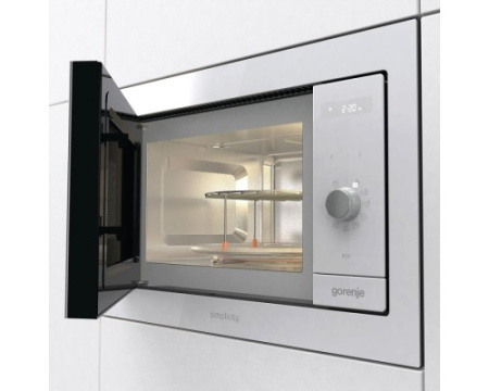 Встраиваемая микроволновая печь Gorenje BM235G1SYW