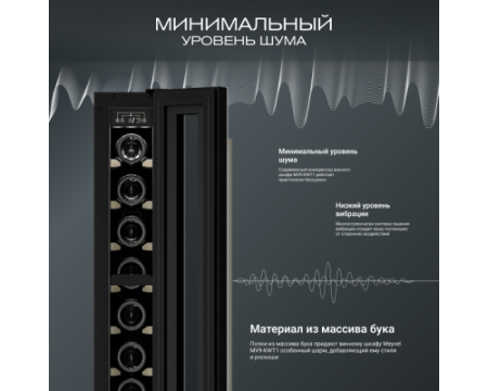 Винный шкаф Meyvel MV9-KWT1
