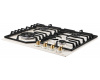 Газовая варочная панель Kuppersberg FS 603 C BRONZE