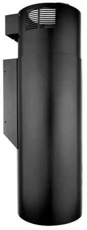 Вытяжка KONIGIN Illuvium W Black/Black Glass 35