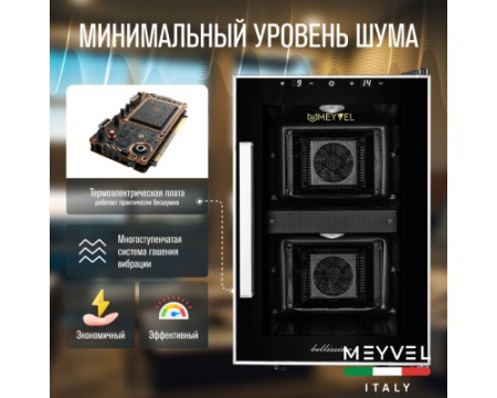 Винный шкаф Meyvel MV12-BF2 (easy)