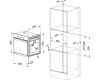 Духовой шкаф Franke CF 65 M CO/F 116.0564.030
