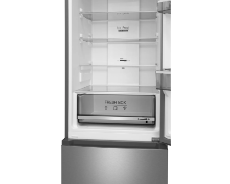Холодильник MEFERI MFR200IX TOTAL NO FROST COMBI ULTRA