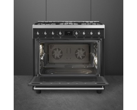 Варочный центр Smeg C95GMCMB2