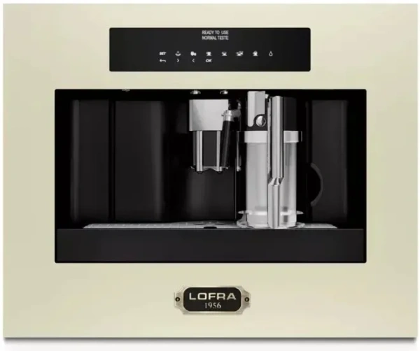 Кофемашина LOFRA YBRBI66T BRONZE