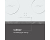 Стеклокерамическая варочная панель Zigmund & Shtain CI 35.6 W