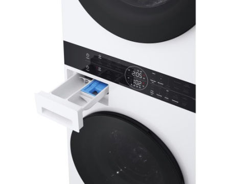 Стирально-сушильная машина LG W4W8LVPKWHM WashTower