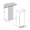 Винный шкаф CELLAR PRIVATE CP165-1TB