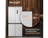 Отдельностоящий холодильник с инвертором Weissgauff WCD 450 W NoFrost Inverter