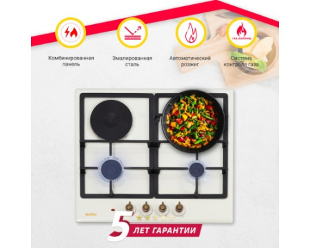 Комбинированная варочная панель Simfer H60V31O512