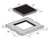 Варочная поверхность ZUGEL ZIH604W