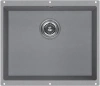 Кухонная мойка KUCHENSTERN UNDER 60 титан