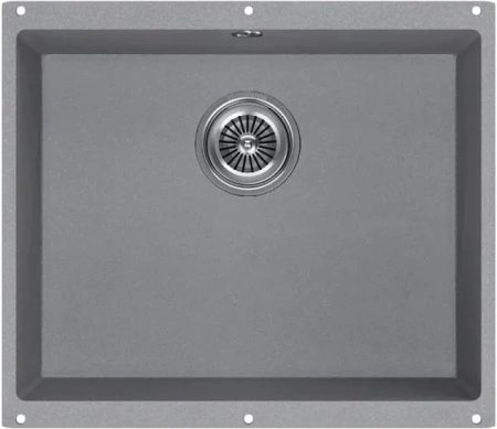 Кухонная мойка KUCHENSTERN UNDER 60 титан