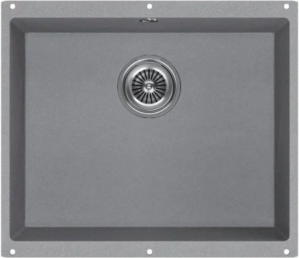 Кухонная мойка KUCHENSTERN UNDER 60 титан