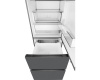 Отдельностоящий холодильник Weissgauff WFD 450 Total NoFrost Inverter Dark Grey Built-in