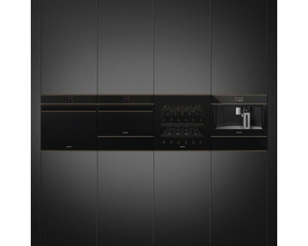 Встраиваемый холодильный шкаф для вина Smeg CVI629NR3