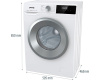 Стиральная машина Gorenje W2NHPI62SCS