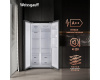 Отдельностоящий холодильник с инвертором Weissgauff WSBS 600 BeG NoFrost Inverter