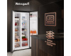 Отдельностоящий холодильник с инвертором и подачей воды Weissgauff WSBS 600 B NoFrost Inverter Water Dispenser