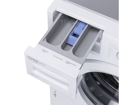 Встраиваемая стиральная машина HOMSair WMB126WH