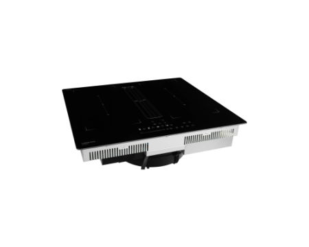 Индукционная варочная поверхность с вытяжкой Hiberg i6-VM8 B