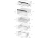 Встраиваемый двухкамерный холодильник Bosch KIN96SFD0