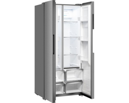 Отдельностоящий холодильник с инвертором Weissgauff WSBS 450 XNF Built-in