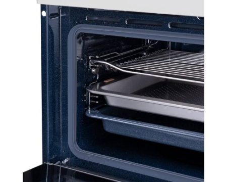 Компактный духовой шкаф с паром Maunfeld MCMO5016STGW