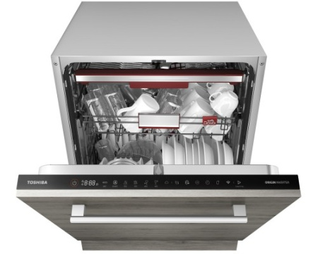 Встраиваемая посудомоечная машина Toshiba DW-14B4(B)-RU