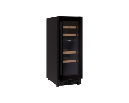Винный шкаф отдельностоящий LEX LWD3017BL DUAL ZONE