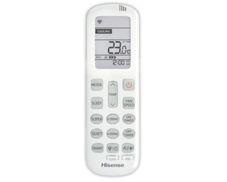 Кондиционер Hisense Red Crystal Super AS-10UW4RVETG00(R)