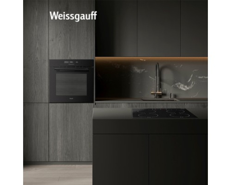 Духовой шкаф с СВЧ Weissgauff EOM 991 SB Black Edition