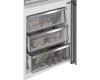 Отдельностоящий холодильник Weissgauff WRK 195 D Full NoFrost Dark Grey Glass