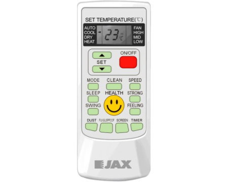Кассетный кондиционер JAX Shark ACIQ-14 HE02/ACIX-14 HE02