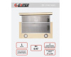 Вытяжка кухонная встраиваемая EXITEQ EX-1146 ivory