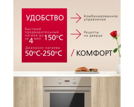 Духовой шкаф Hansa BOEB68433