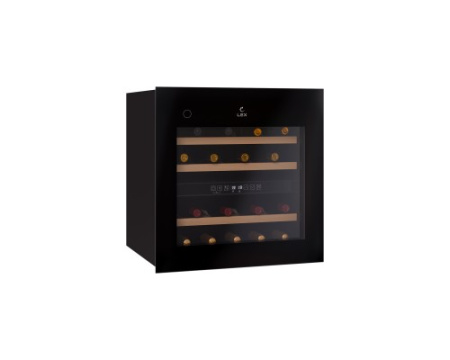 Винный шкаф встраиваемый LEX LWD6036BL dual zone PP